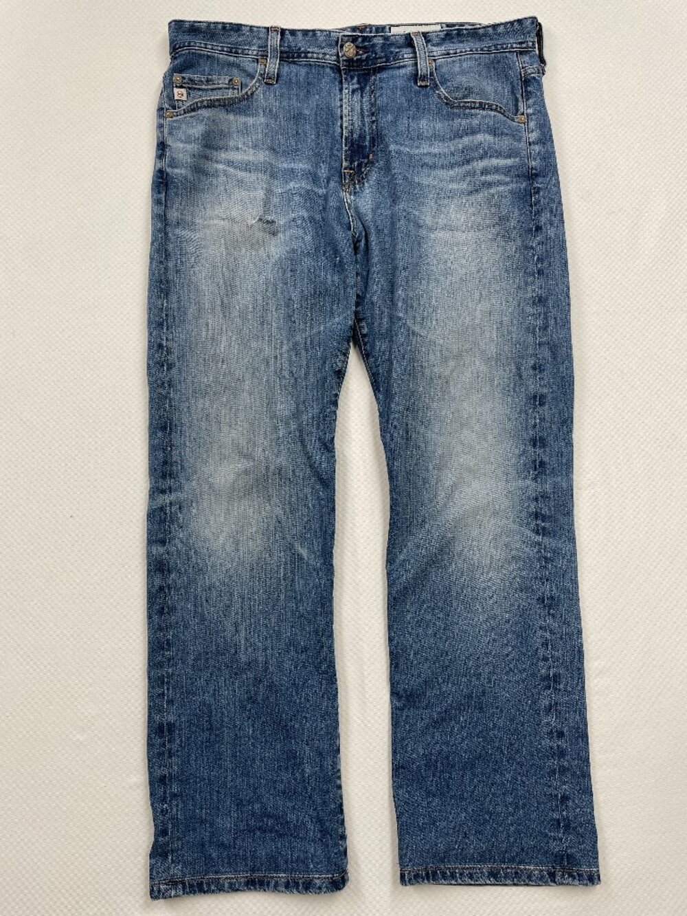 AG Adriano Goldschmied Graduate Tailored Leg Japanese Denim Jeans Men's 33x28